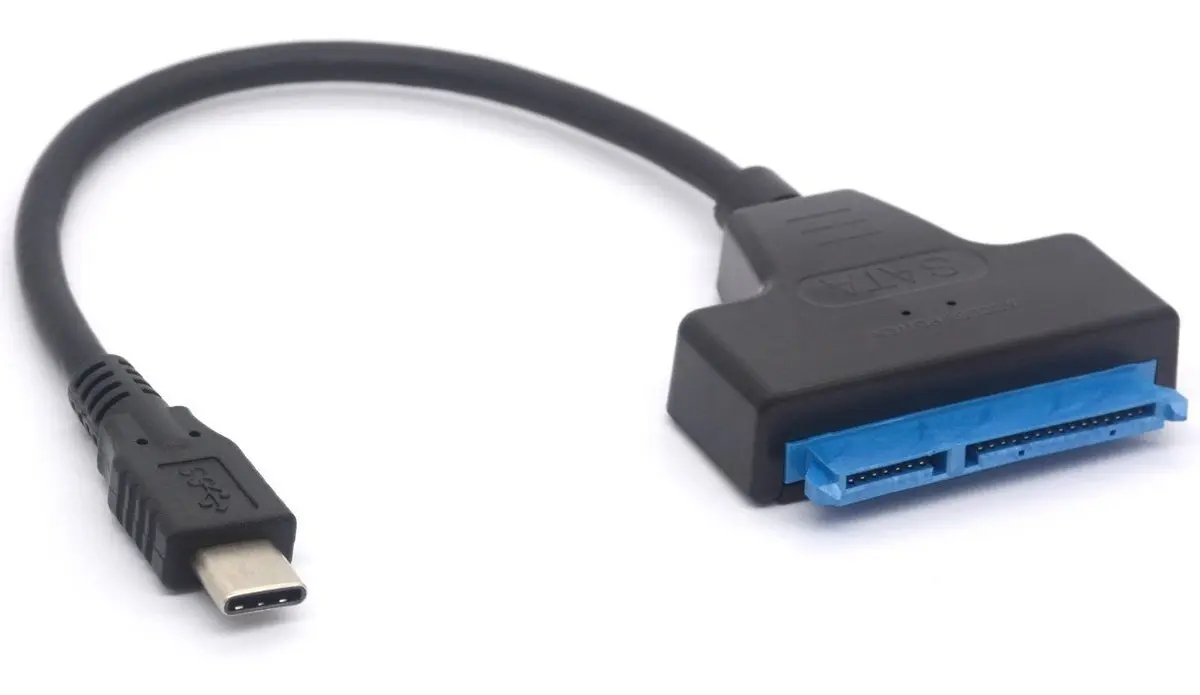 ADAPTADOR USB 3.0 C a SATA 2.5"