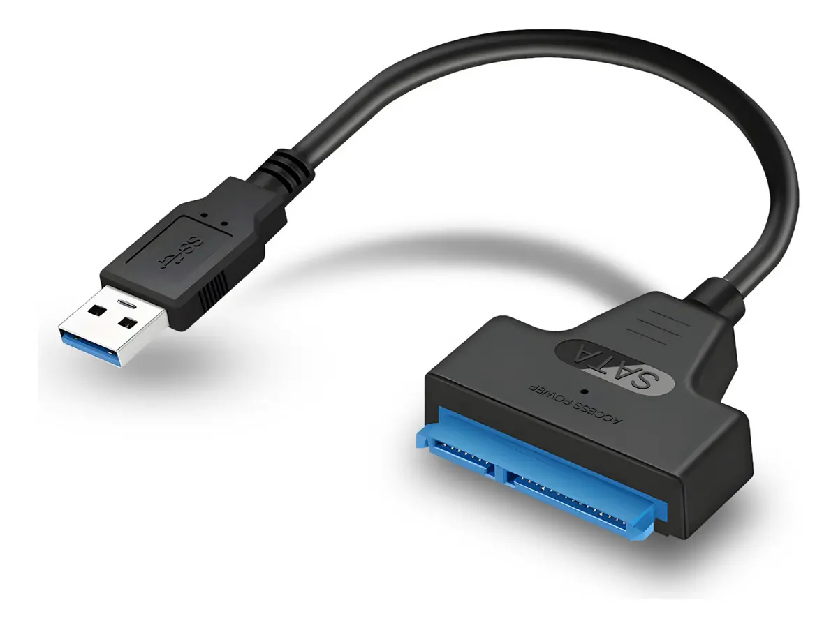 ADAPTADOR USB 3.0 A a SATA 2.5"