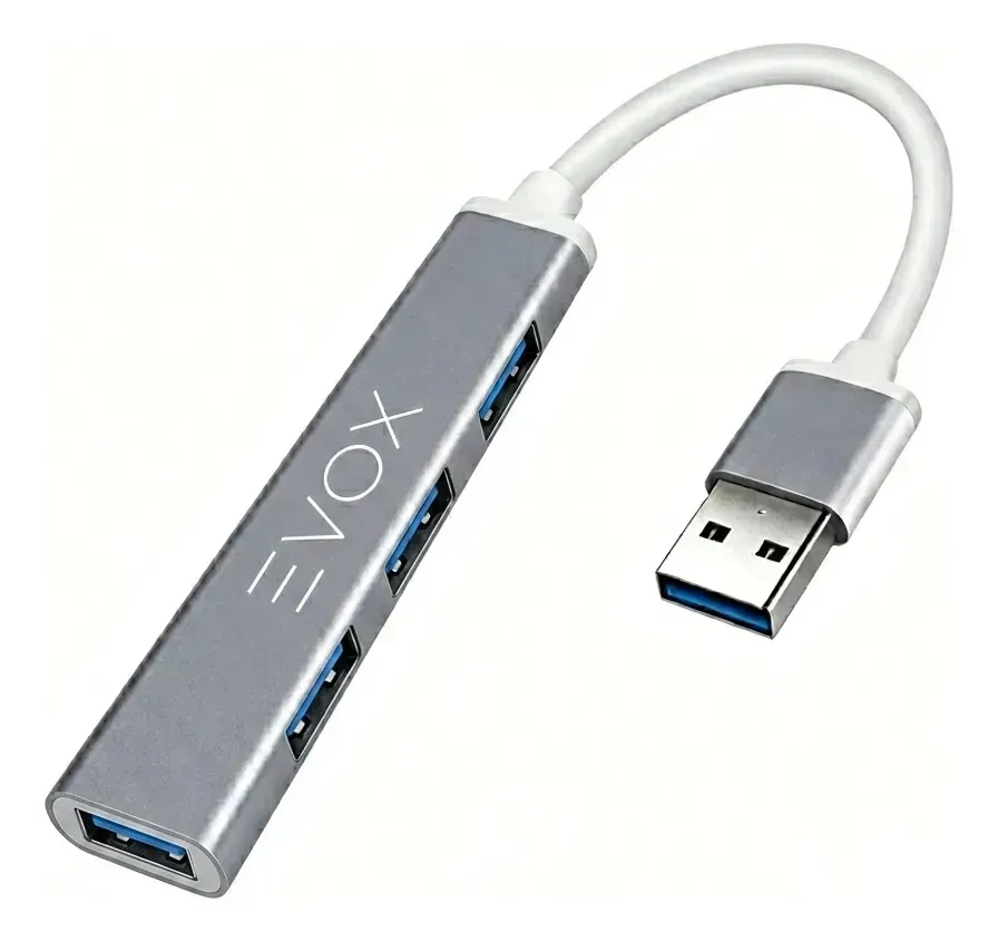 HUB USB 3.0 A a 4 USB 3.0 A EVOX