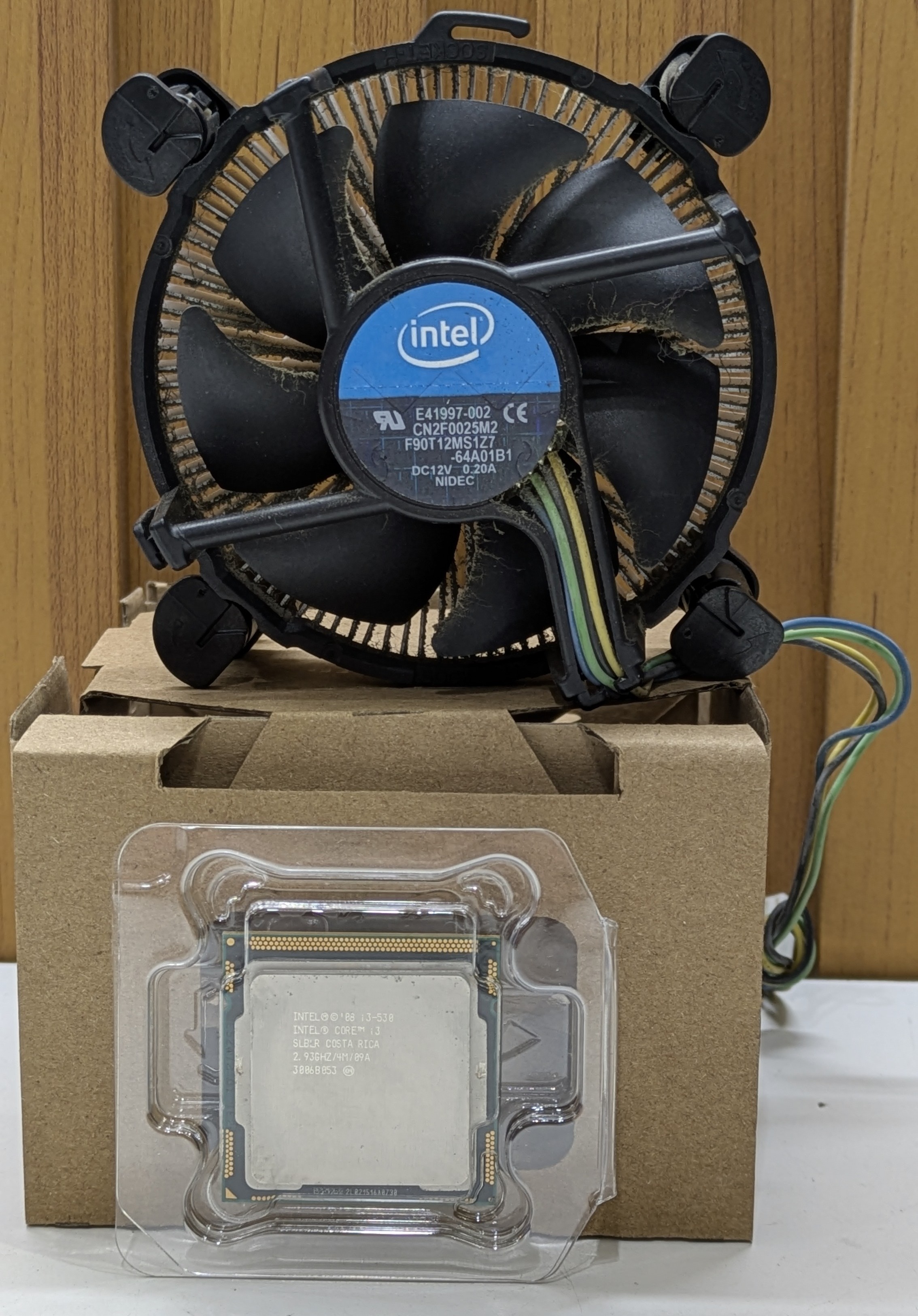 PROCESADOR INTEL CORE I3 530