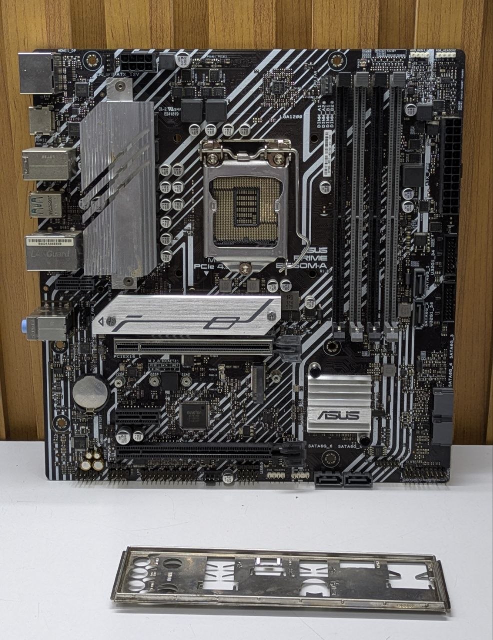 MOTHERBOARD ASUS PRIME B560M-A