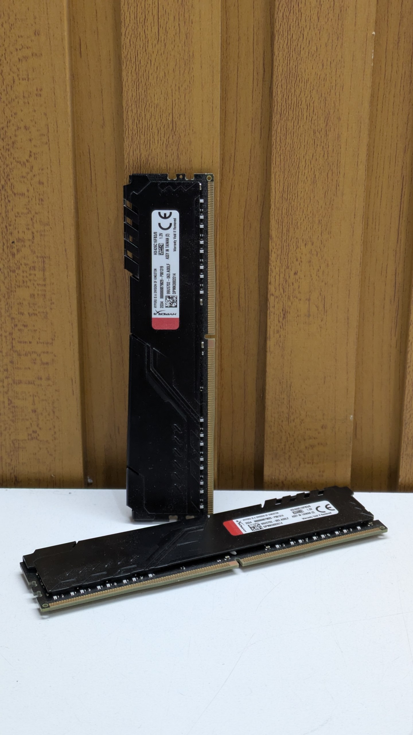 Memoria DDR4 8GB 2666 Kingston HyperX Fury Black (3395)